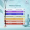 7 Chakra Hanger Car Hanging Ornament Tumbled Gemstones Reiki Healing Crystals Tassel Wall Hanging Meditation Yoga Feng Shui Chakras Spiritual Gift Goodluck Charm - Office Kitchen Home Decor